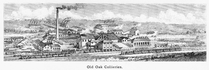 Old Oaks Colliery c. 1897